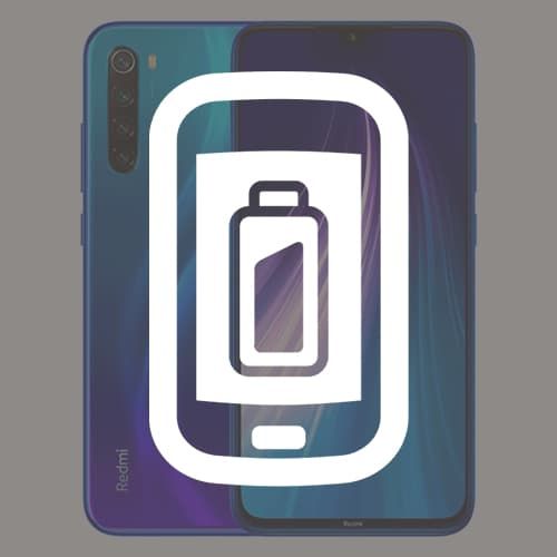 Замена аккумуляторной батареи в Xiaomi Redmi Note 8